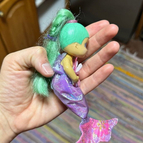 Magic Merbabies Jade doll 2001