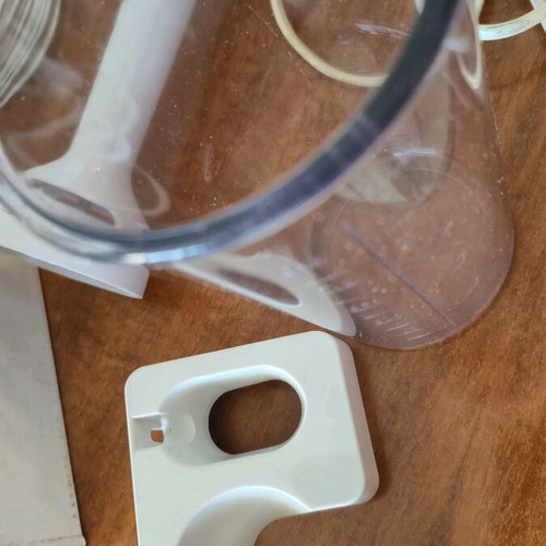 FiF Stabmixer Hand Blender like new with accessories for smoothies