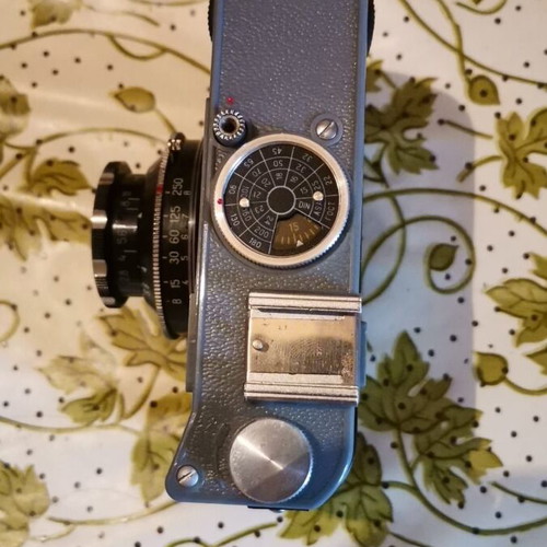 Smena 8 Russian camera used