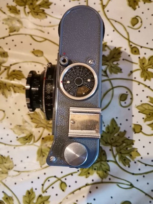 Smena 8 Russian camera used