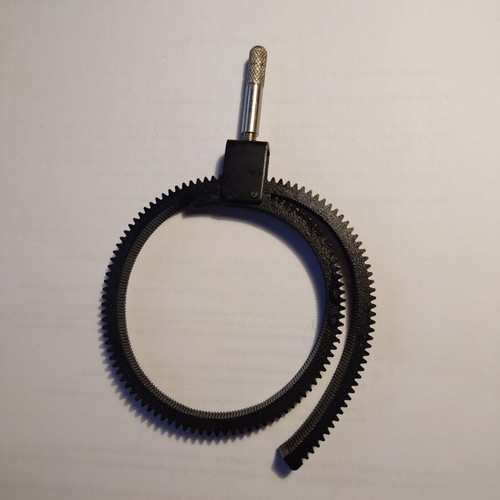 Follow Focus Gear Ring-Belt for DSLR Camcorder Lens, new