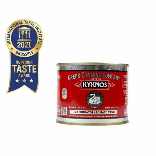 Kyknos tomato paste 200g traditional 30% concentrated new