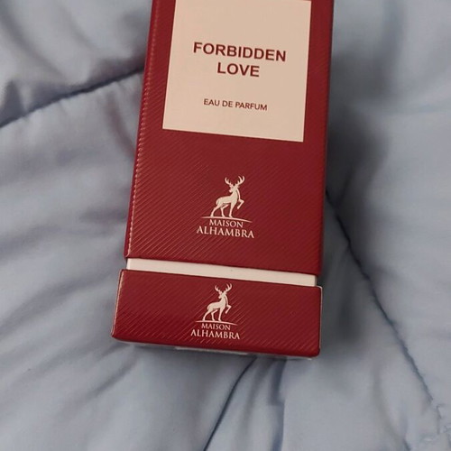 Forbidden Love by Maison Alhambra 100ml EDP like new