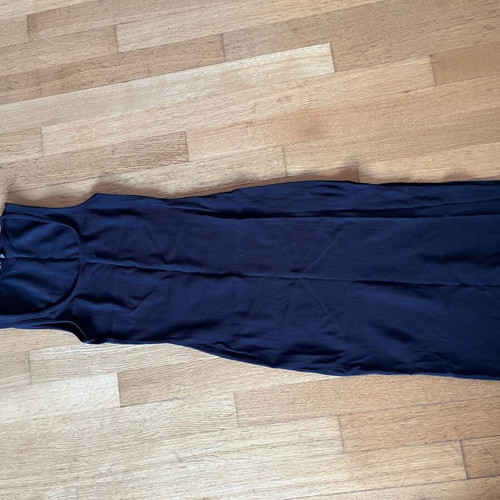 Brekka black dress with cutout, like new, size S