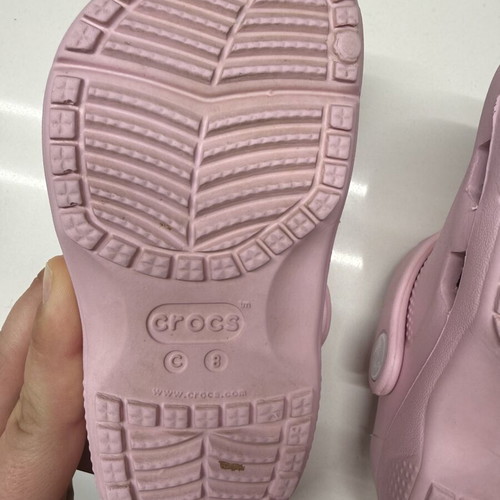 Crocs ροζ νούμερο 24-25 σαν καινούργιο