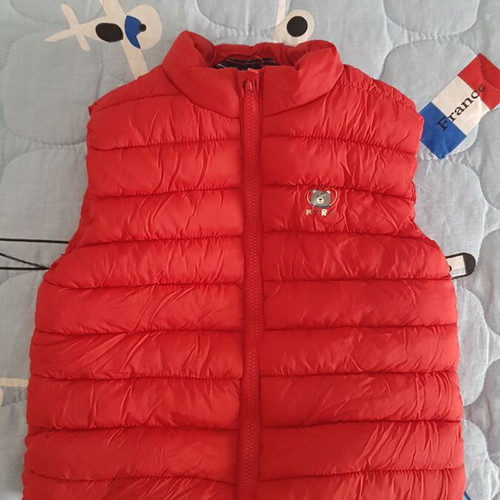 Mayoral sleeveless puffer jacket like new for baby up to 80cm or 12 months
