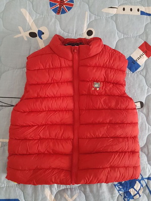 Mayoral sleeveless puffer jacket like new for baby up to 80cm or 12 months
