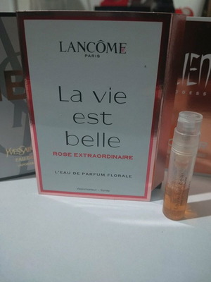 Lancôme La Vie Est Belle Rose Extraordinaire Eau de Parfum tester 1.2ml καινούργιο