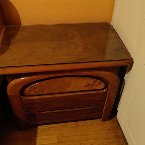 Vintage nightstand used