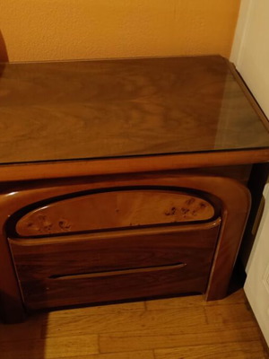 Vintage nightstand used