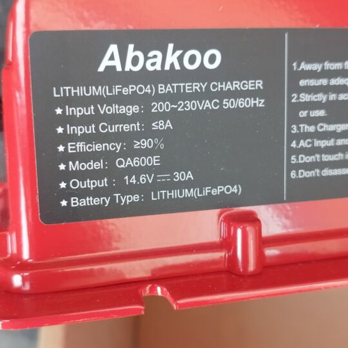 Φορτιστής 12V 30 Αμπέρ για μπαταρίες LiFePO4