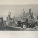 Chalcography Palermo Cathedral 1840 used
