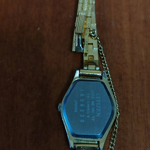 Citizen women's watch gold plated like new