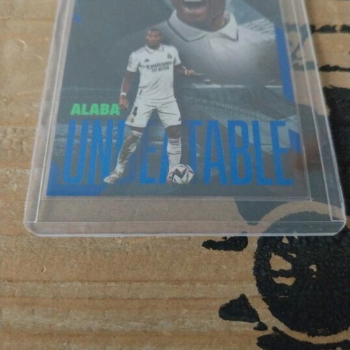 David Alaba Panini Top Class card like new