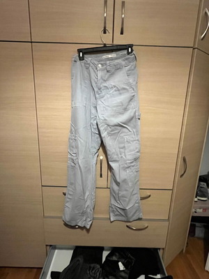 Γαλάζιο cargo παντελόνι Bershka