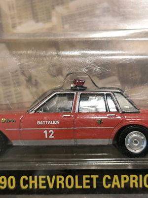 Greenlight exclusive 1/64 Chevrolet Caprice toy car new