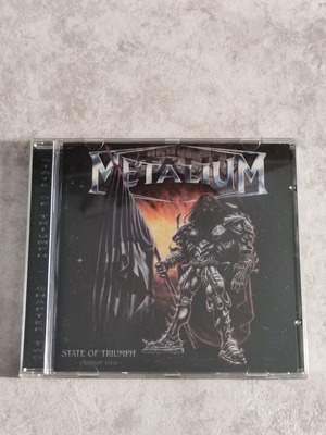 Metalium State of Triumph (Chapter Two) CD like new