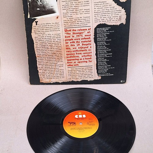 Billy Joel Songs in the Attic vinyl used, pop