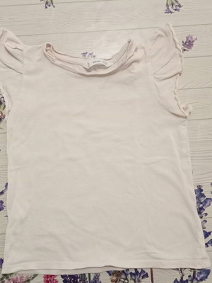 Mango blouse for girl 5/6 years old 116 cm like new, pink