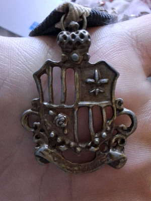 German medal used