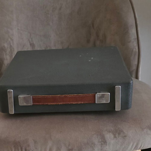 Hermès Baby Paillard Suisse typewriter with Greek keyboard, circa 1938