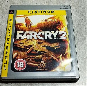 PlayStation 3 Far Cry 2