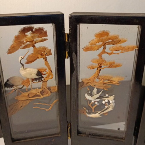 Chinese decorative items used, pack
