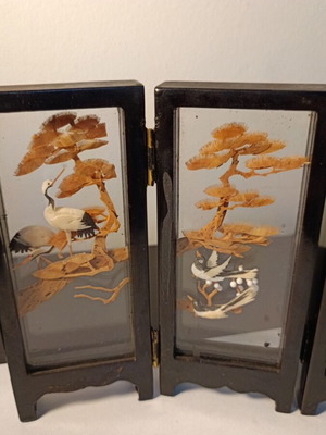 Chinese decorative items used, pack