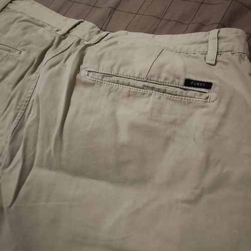 Funky Buddha shorts used, summer, size 36, beige