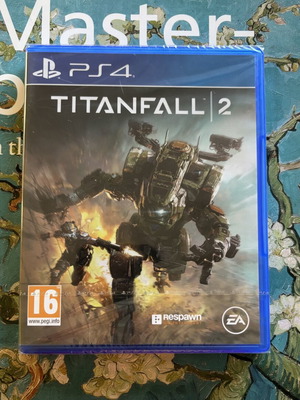 Titanfall 2 PS4 game, brand new factory sealed