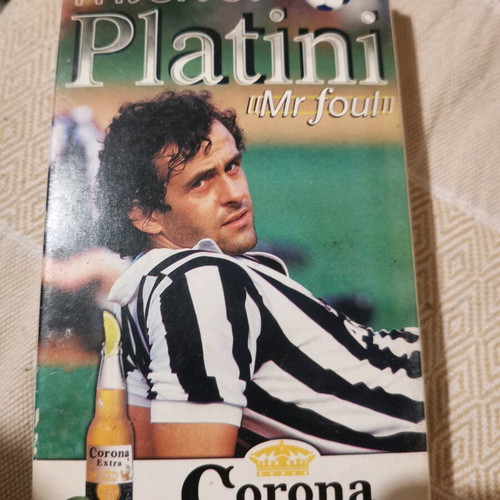 Sports videocassettes used, set of 3