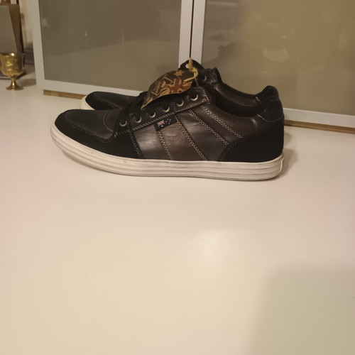 Roadsign Casual Sneakers Size 43 New Black Brown