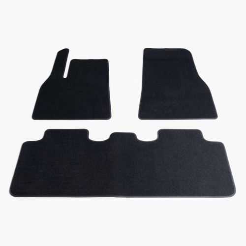 Tesla Model Y Carpet Floor Mats 2020-2024 Original Set