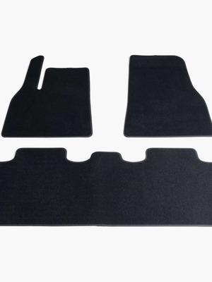 Tesla Model Y Carpet Floor Mats 2020-2024 Original Set