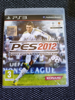 PES 2012 PS3 game used