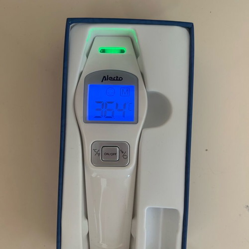 Alecto BC-37 Infrared Forehead Thermometer like new