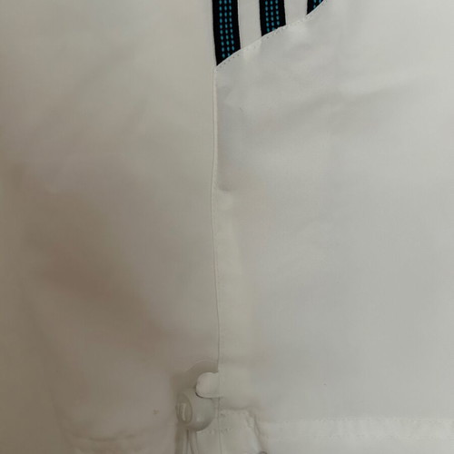 Adidas unisex white windbreaker tracksuit XL like new