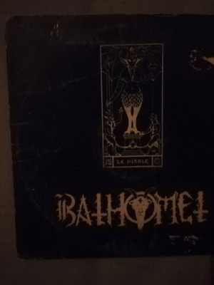 Bathomet CD μεταχειρισμένο, metal