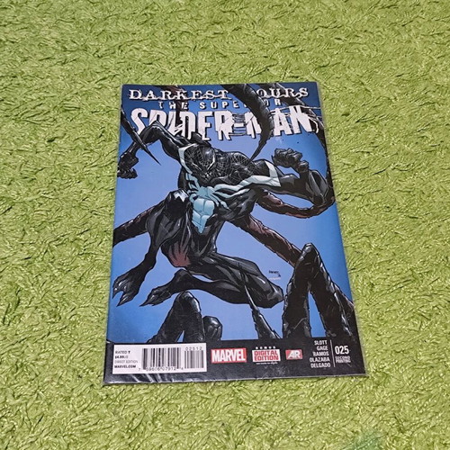 Comic The Superior Spider-Man sealed, new, Darkest Ours 025