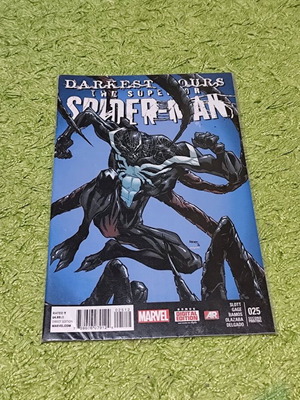 Comic The Superior Spider-Man sealed, new, Darkest Ours 025
