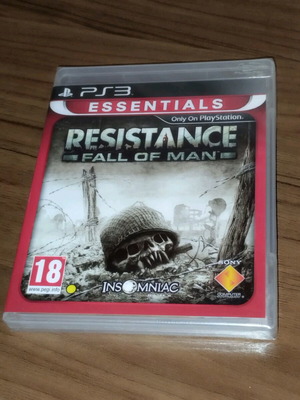 Resistance: Fall of Man PlayStation 3 brand new, sealed
