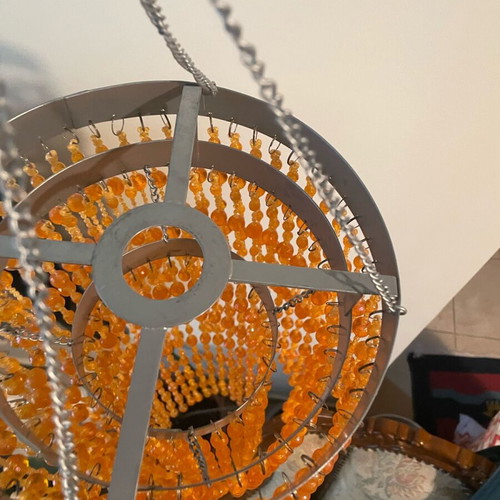Decorative ceiling light like new