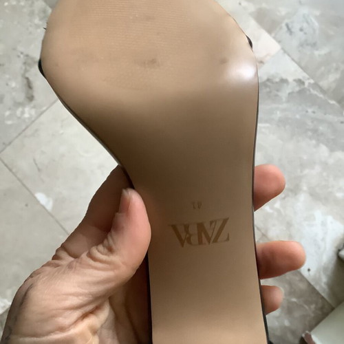 Zara сандали обувки нови, размери 40 и 41, черни
