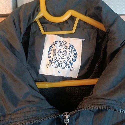 Adrexx men's summer jacket size M like new black