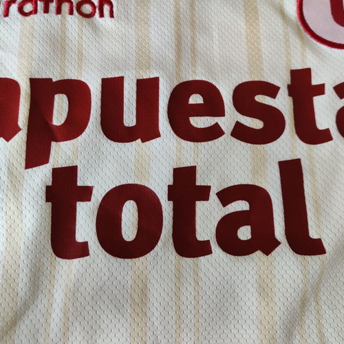 Φανέλα ποδοσφαίρου Universitario de Deportes 2023 #9, Marathon, μέγεθος Small