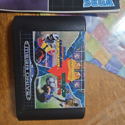 Sega Mega Games 1 like new with manuals