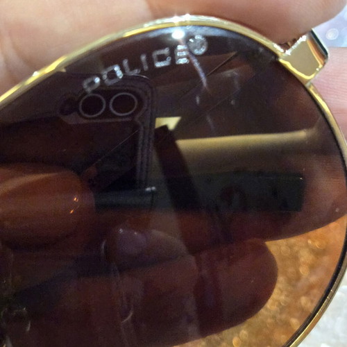 Police sunglasses like new