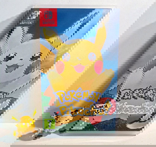 Pokemon Let's Go Πλήρες!