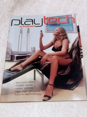 Περιοδικό play tech Απρίλιος 2004 σαν καινούργιο