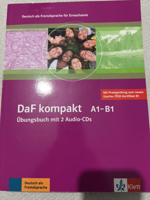 Βιβλίο Γερμανικών σαν καινούργιο με 2 CD